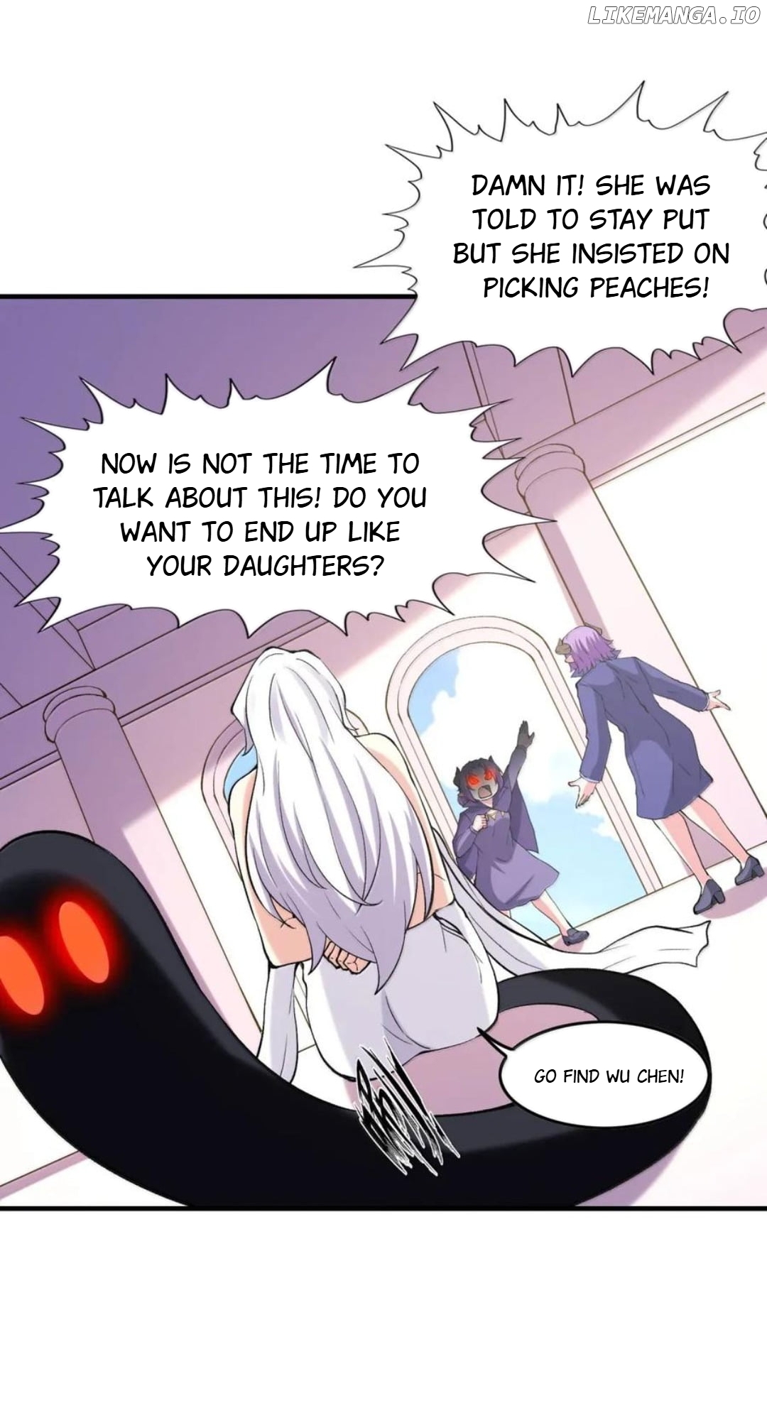 My Harem Is Entirely Female Demon Villains Chapter 205 - page 10